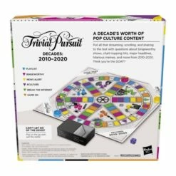 Trivial Pursuit - Decades: 2010 To 2020 -Toy Shop 6786