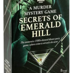 Murder Mystery Party - Secrets Of Emerald Hill