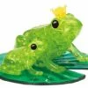 3D Crystal Puzzle - Frog -Toy Shop 6792