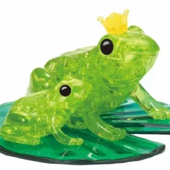 3D Crystal Puzzle - Frog