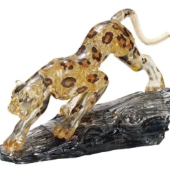 3D Crystal Puzzle - Leopard