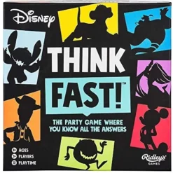 Think Fast - Disney Edition