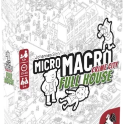MicroMacro - Crime City Full House