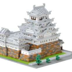 Nanoblock - Deluxe Himeji Castle