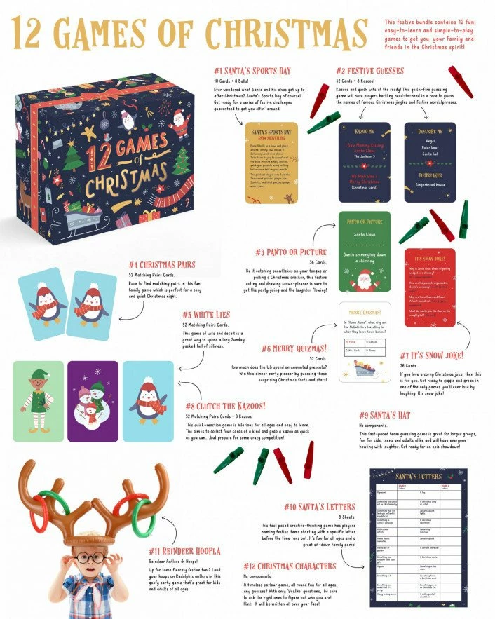 12 Games Of Christmas 4 12 Games Of Christmas - Image 2