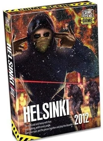 Crime Scene - Helsinki 2012 3 Crime Scene - Helsinki 2012