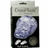 3D Crystal Puzzle - Clear Skull -Toy Shop 696