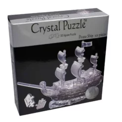 3D Crystal Puzzle - Pirate Ship