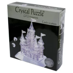 3d Crystal Puzzle - Castle
