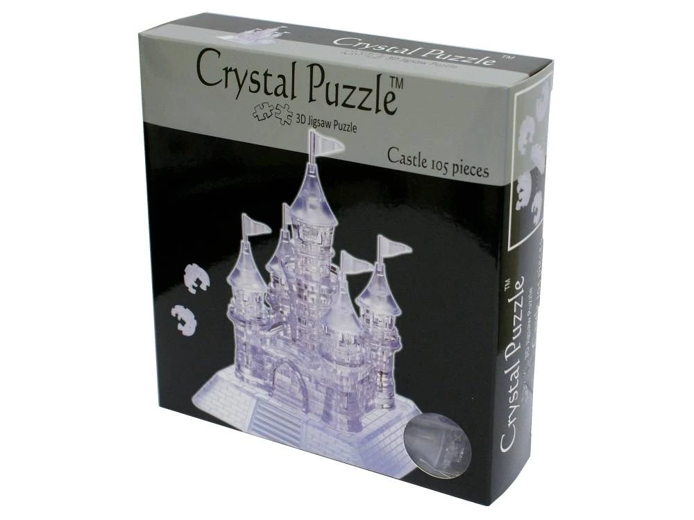 3d Crystal Puzzle - Castle 3 3d Crystal Puzzle - Castle