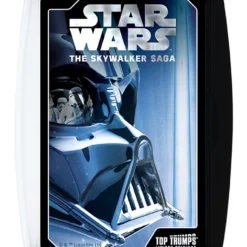 Top Trumps Premium - Star Wars Skywalker Saga Episodes 1-9