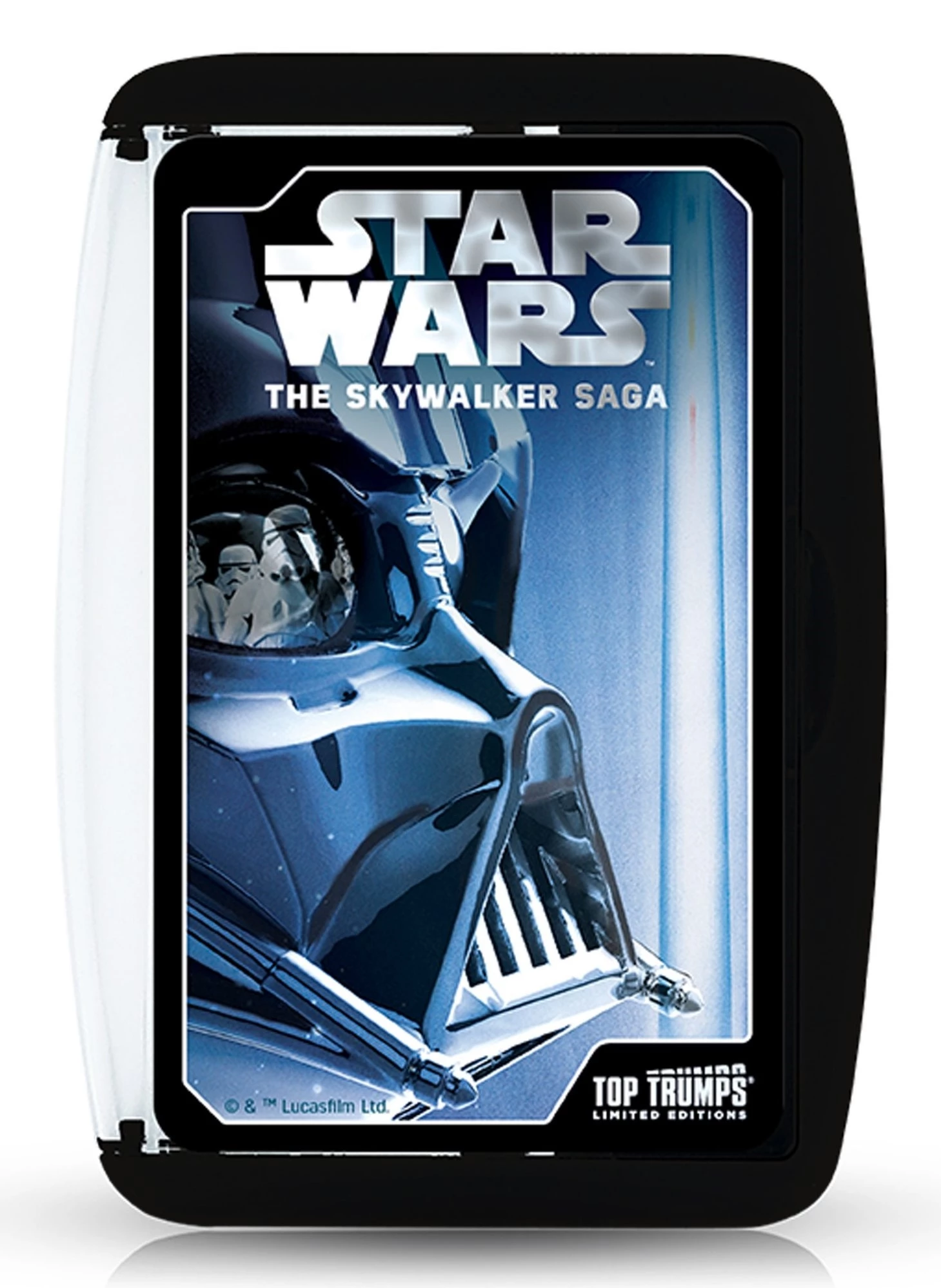 Top Trumps Premium - Star Wars Skywalker Saga Episodes 1-9 3 Top Trumps Premium - Star Wars Skywalker Saga Episodes 1-9