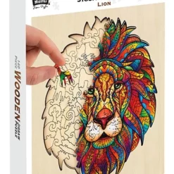 Wooden Jigsaw - 140 Piece Lion