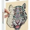 Wooden Jigsaw - 132 Piece Tiger -Toy Shop 7505