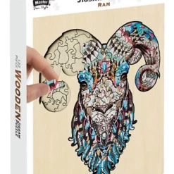 Wooden Jigsaw - 133 Piece Ram