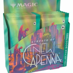 Magic The Gathering - Streets Of New Capenna - Collecter Booster Box