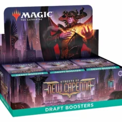 Magic The Gathering - Streets Of New Capenna - Draft Booster Box