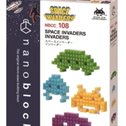 Nanoblock - Medium Space Invaders Invaders -Toy Shop 7909