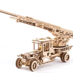UGears - Fire Truck With Ladder