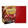 Dragon Shield Sleeves - 100 Matte Ruby 2 Dragon Shield Sleeves - 100 Matte Ruby -Toy Shop 8022