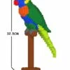 Jekca - Rainbow Lorikeet 1 Jekca - Rainbow Lorikeet -Toy Shop 8037