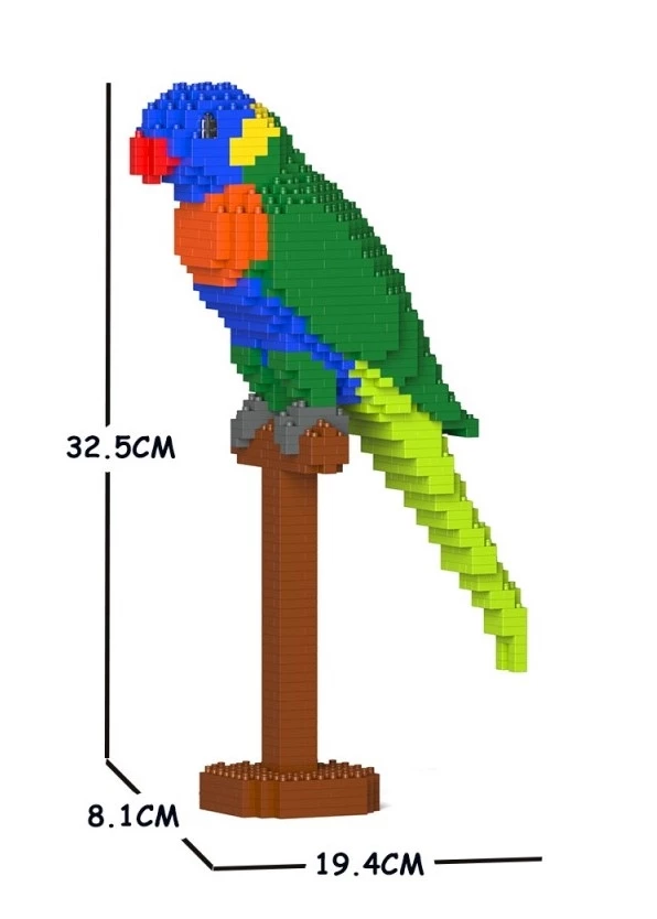 Jekca - Rainbow Lorikeet 3 Jekca - Rainbow Lorikeet