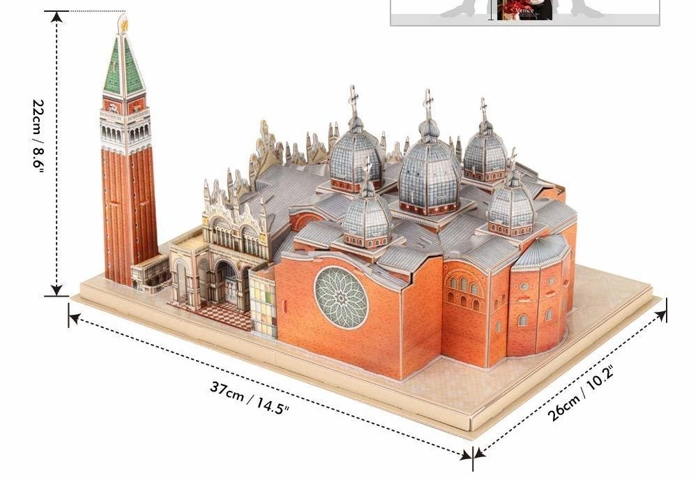 Cubic 3D - National Geographic - St Mark's Sq Venice 4 Cubic 3D - National Geographic - St Mark's Sq Venice - Image 2