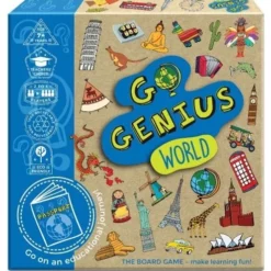 Go Genius World - The Board Game