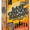Last Chance Saloon Murder Mystery Party Game -Toy Shop 8498