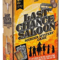 Last Chance Saloon Murder Mystery Party Game