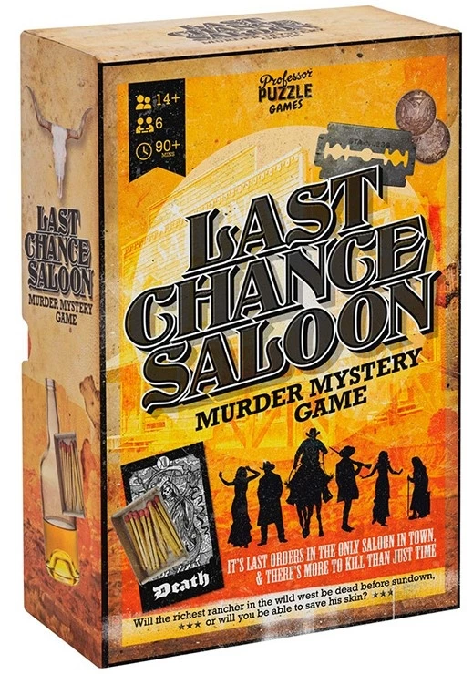 Last Chance Saloon Murder Mystery Party Game 3 Last Chance Saloon Murder Mystery Party Game