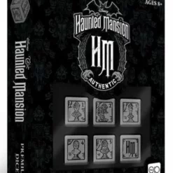 Premium Dice Set - Disney Haunted Mansion