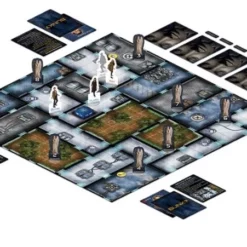 Doctor Who - Don't Blink Board Game -Toy Shop 8578