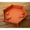 HEX DICE TRAY - 8" RED -Toy Shop 8607