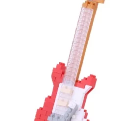 Nanoblock - Small Electric Guitar Red 2