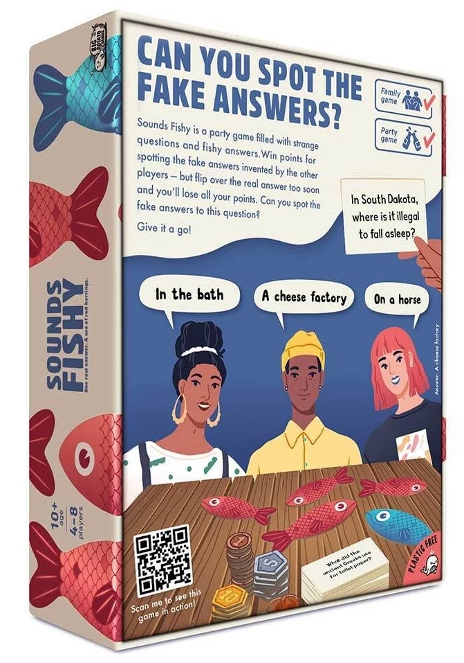 Sounds Fishy 4 Sounds Fishy - Image 2