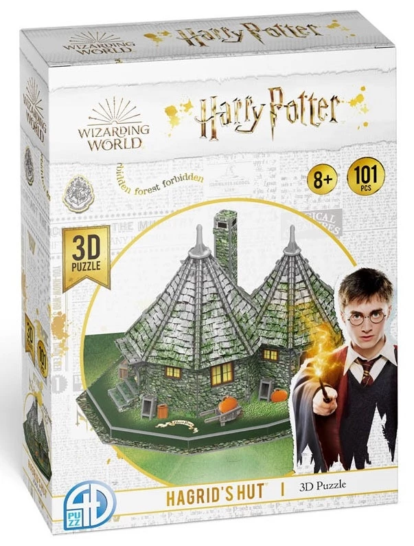 Cubic 3D - Harry Potter Hagrid's Hut 3 Cubic 3D - Harry Potter Hagrid's Hut
