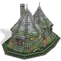 Cubic 3D - Harry Potter Hagrid's Hut 5 Cubic 3D - Harry Potter Hagrid's Hut -Toy Shop 8753