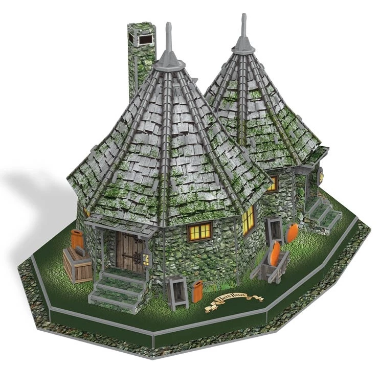 Cubic 3D - Harry Potter Hagrid's Hut 4 Cubic 3D - Harry Potter Hagrid's Hut - Image 2