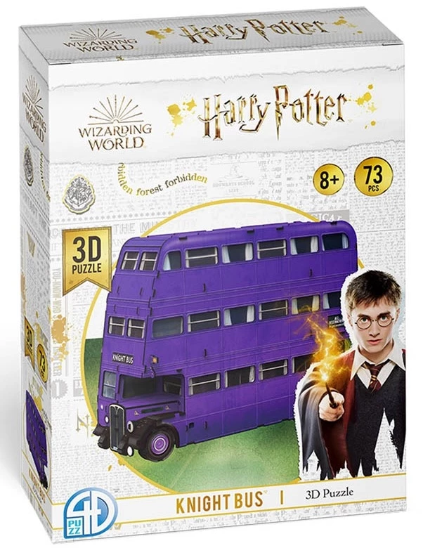 Cubic 3D - Harry Potter The Knight's Bus 3 Cubic 3D - Harry Potter The Knight's Bus
