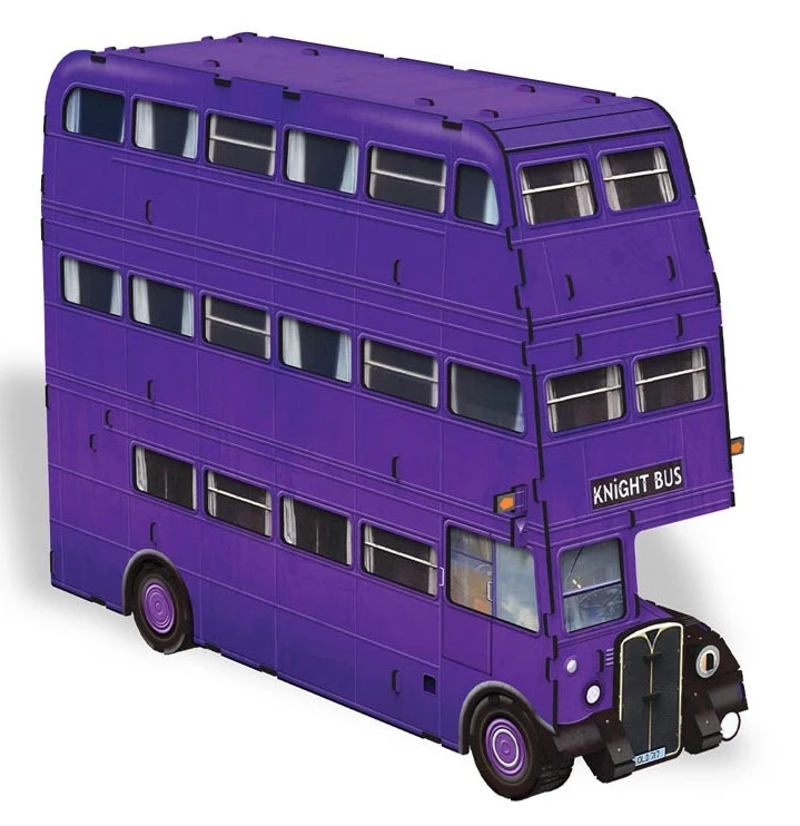 Cubic 3D - Harry Potter The Knight's Bus 4 Cubic 3D - Harry Potter The Knight's Bus - Image 2