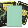 Dragon Shield Sleeves - 100 Matte Standard Size Eucalyptus Green Lehel -Toy Shop 8780
