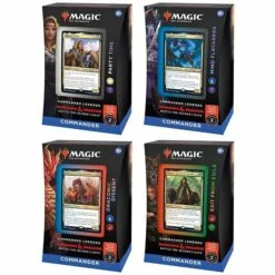 Magic The Gathering - Commander Legends: D&D Battle For Baldur's Gate Commander Deck