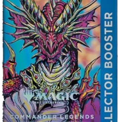 Magic The Gathering - Commander Legends: D&D Battle For Baldur's Gate - Collector Booster