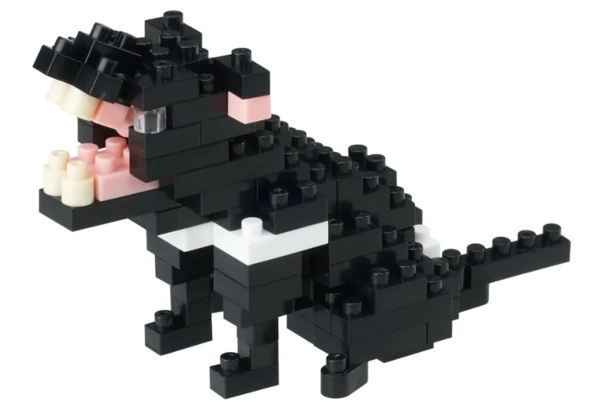 Nanoblock - Small Tasmanian Devil 3 Nanoblock - Small Tasmanian Devil