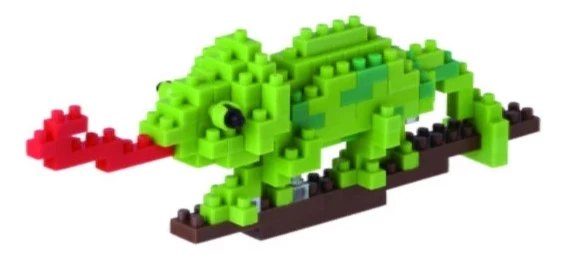 Nanoblock - Small Chameleon 3 Nanoblock - Small Chameleon