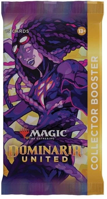 Magic The Gathering - Dominaria United Collector Booster (release 09/09/22) 3 Magic The Gathering - Dominaria United Collector Booster (release 09/09/22)