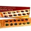 Mancala - Wood With Glass Beads -Toy Shop 911