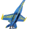 Metal Earth - Iconx Blue Angels F/A - 18 Super Hornet -Toy Shop 9150