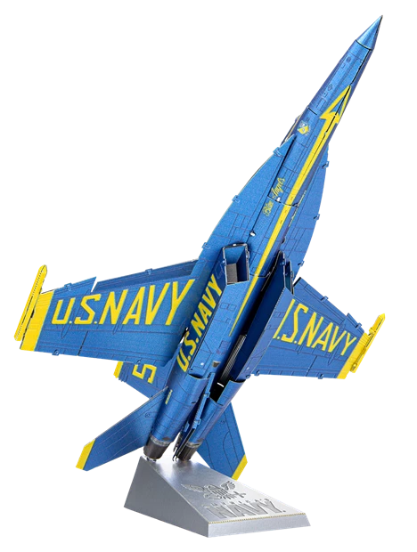 Metal Earth - Iconx Blue Angels F/A - 18 Super Hornet 3 Metal Earth - Iconx Blue Angels F/A - 18 Super Hornet